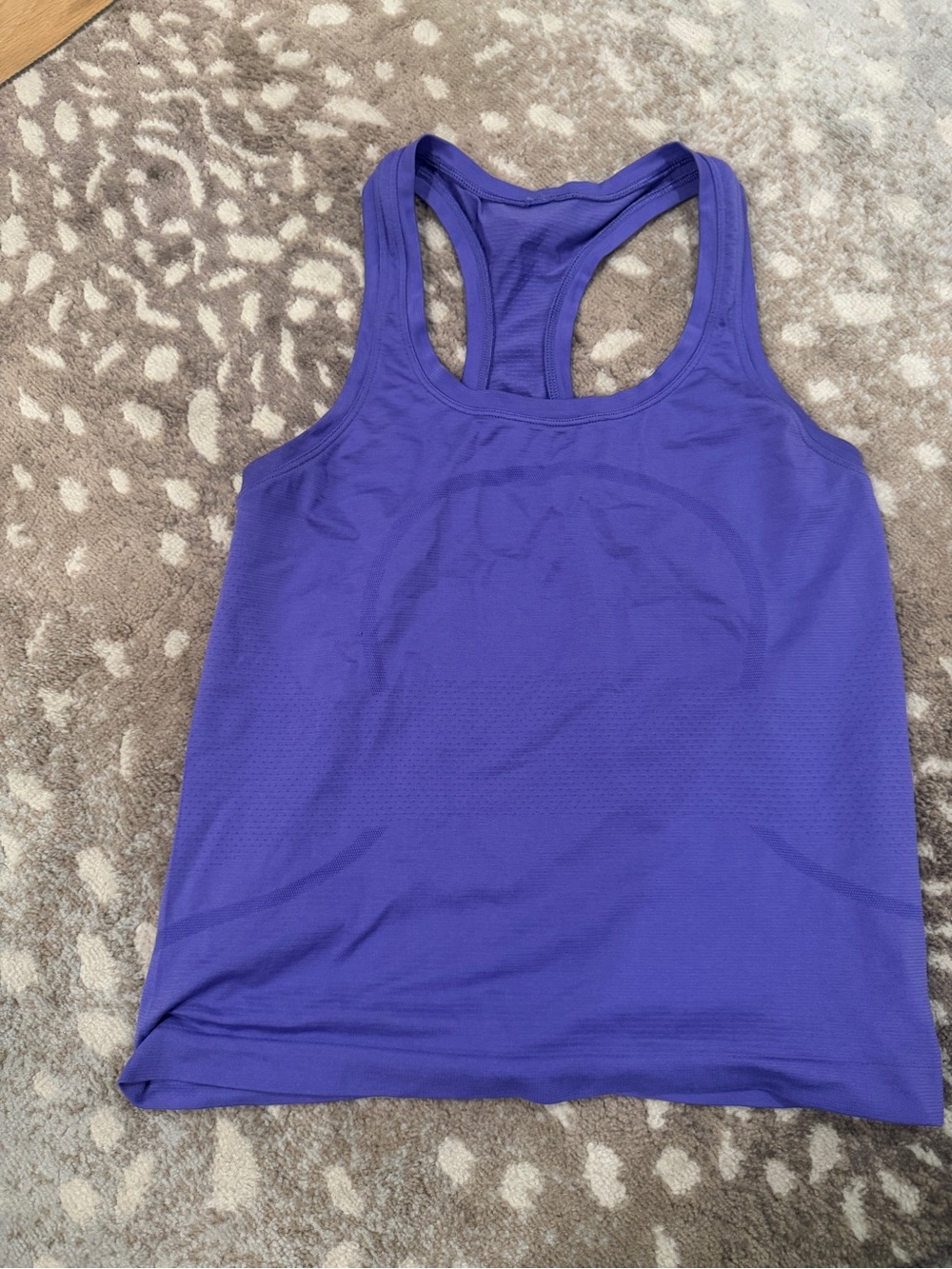 lululemon athletica Deep Purple Racerback Tank